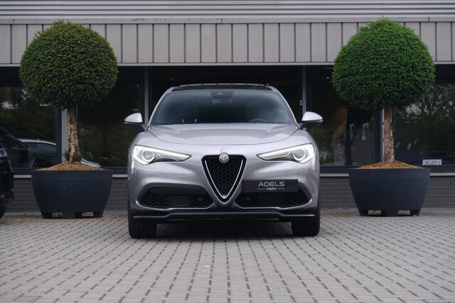 Alfa Romeo Stelvio 2.0 T AWD 310PK Panodak Veloce Sportstoelen Keyless Led