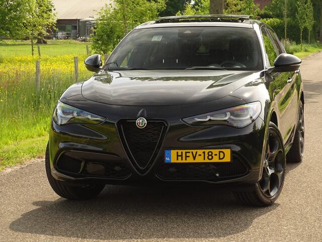Alfa Romeo Stelvio 2.0 T GME AWD Competizione | BTW! | Carplay | 21inch | Schuifdak | H+K | Full!