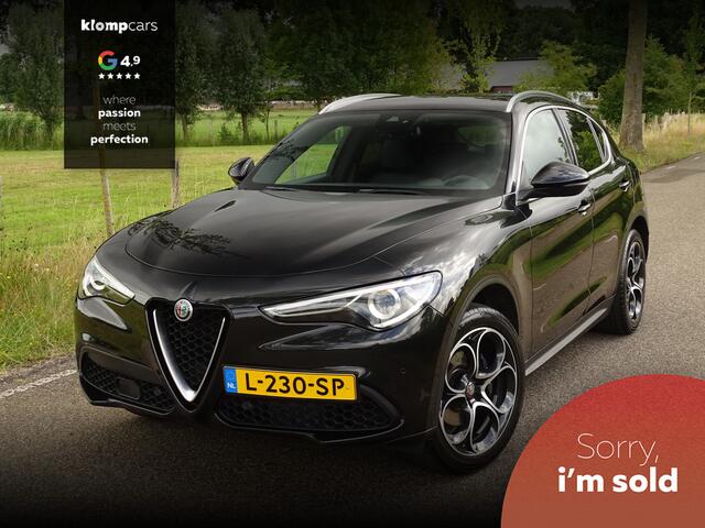 Alfa Romeo Stelvio 2.0 T AWD Veloce | All-Chrome | Carplay | Trekhk | 280PK | Volle auto!