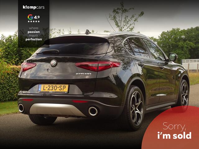Alfa Romeo Stelvio 2.0 T AWD Veloce | All-Chrome | Carplay | Trekhk | 280PK | Volle auto!
