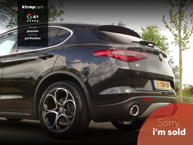 Alfa Romeo Stelvio 2.0 T AWD Veloce | All-Chrome | Carplay | Trekhk | 280PK | Volle auto!