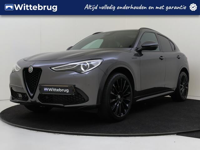 Alfa Romeo Stelvio 2.0 T AWD Veloce daptieve Cruise | Schuifkantel dak | Sportstoelen |