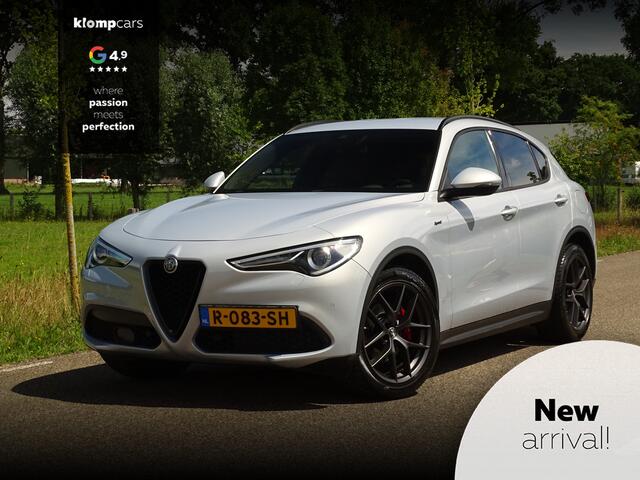 Alfa Romeo Stelvio 2.2 B-Tech Veloce St. | 20inch | 230PK | Ti-Dif. | 20 inch | Ad.Cruise | Lane | Squadra