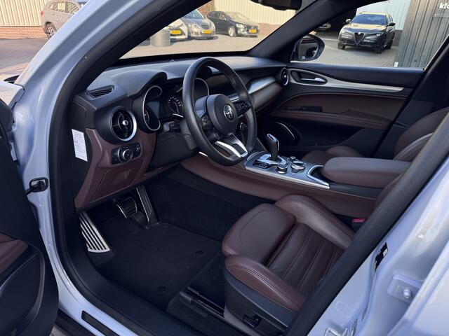 Alfa Romeo Stelvio 2.2 B-Tech Veloce St. | 20inch | 230PK | Ti-Dif. | 20 inch | Ad.Cruise | Lane | Squadra