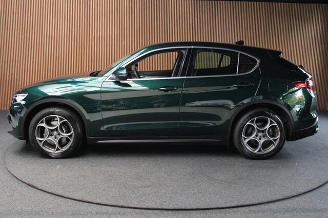 Alfa Romeo Stelvio 2.0 T AWD Leder Navi Camera ACC Android Elektr. achterklep Stuurverwarming PDC Stoelverwarming Xenon