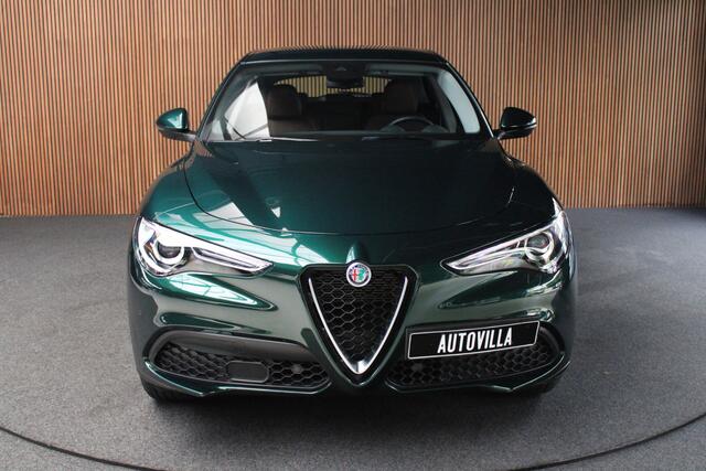 Alfa Romeo Stelvio 2.0 T AWD Leder Navi Camera ACC Android Elektr. achterklep Stuurverwarming PDC Stoelverwarming Xenon
