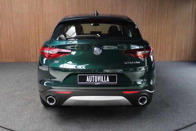 Alfa Romeo Stelvio 2.0 T AWD Leder Navi Camera ACC Android Elektr. achterklep Stuurverwarming PDC Stoelverwarming Xenon