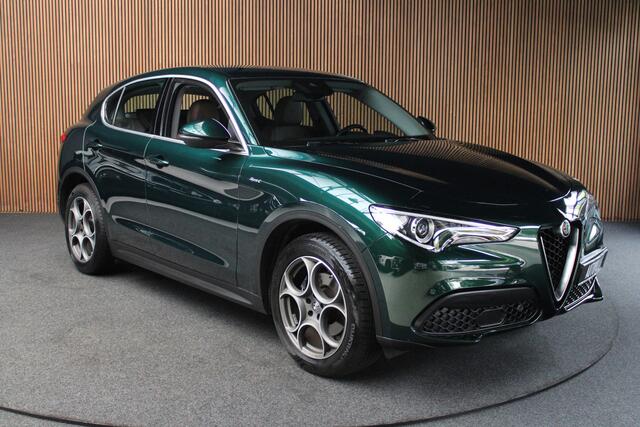 Alfa Romeo Stelvio 2.0 T AWD Leder Navi Camera ACC Android Elektr. achterklep Stuurverwarming PDC Stoelverwarming Xenon