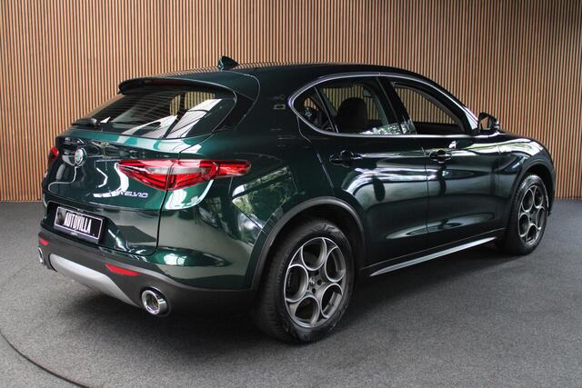 Alfa Romeo Stelvio 2.0 T AWD Leder Navi Camera ACC Android Elektr. achterklep Stuurverwarming PDC Stoelverwarming Xenon