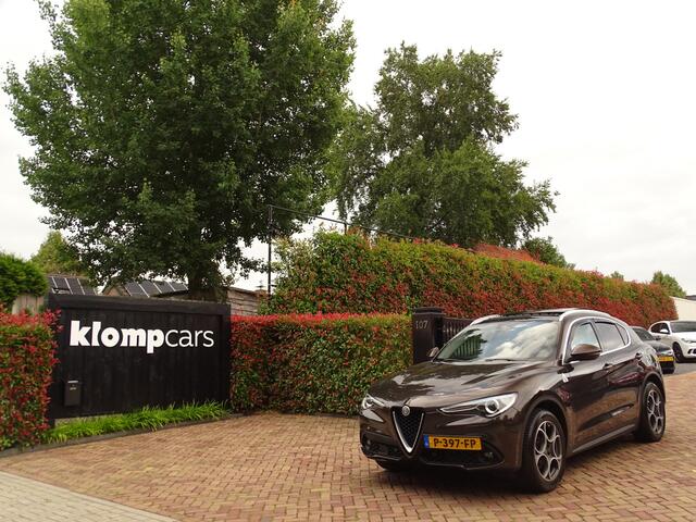 Alfa Romeo Stelvio 2.2d AWD Q4 210PK Veloce | Schuifdak | Ad.Cruise | All-season | Bronzo | Camera | Uniek en netjes!
