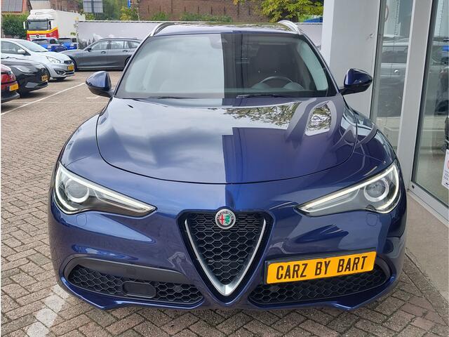 Alfa Romeo Stelvio 2.0 T AWD Ti AUTOMAAT Bruin leder | Trekhaak wegklapbaar | Stoelverwarming