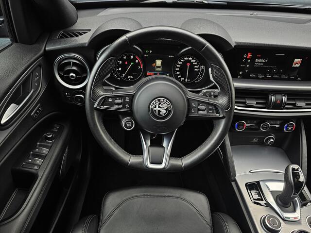 Alfa Romeo Stelvio 2.0 T AWD VELOCE INT. / ADAPT CRUISE / CARPLAY / SCHAKELFLIPPERS