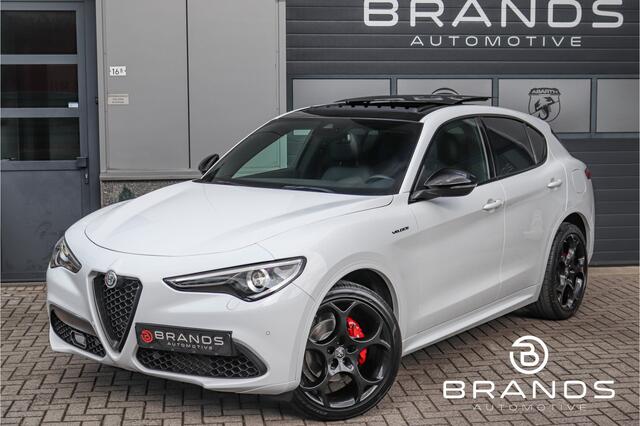 Alfa Romeo Stelvio 2.0 Veloce Q4 1e eig 280PK Alle opties Dealer ondh. Uniek Garantie