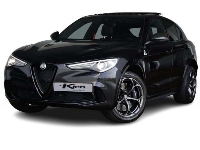 Alfa Romeo Stelvio 2.9 V6 AWD Quadrifoglio | Pano | Keramische remmen | Akrapovic | 510 PK |