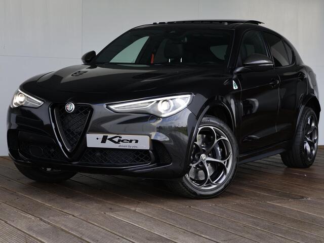 Alfa Romeo Stelvio 2.9 V6 AWD Quadrifoglio | Pano | Keramische remmen | Akrapovic | 510 PK |