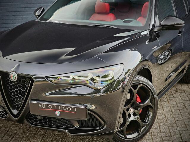 Alfa Romeo Stelvio 2.0 T AWD Veloce / PANO / ADAS 2 / ROOD LEDER / 21''