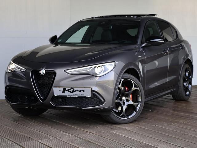 Alfa Romeo Stelvio 2.0 T AWD Veloce 280pk | Pano-Dak | 21"| Stoel Stuur Verwarming |