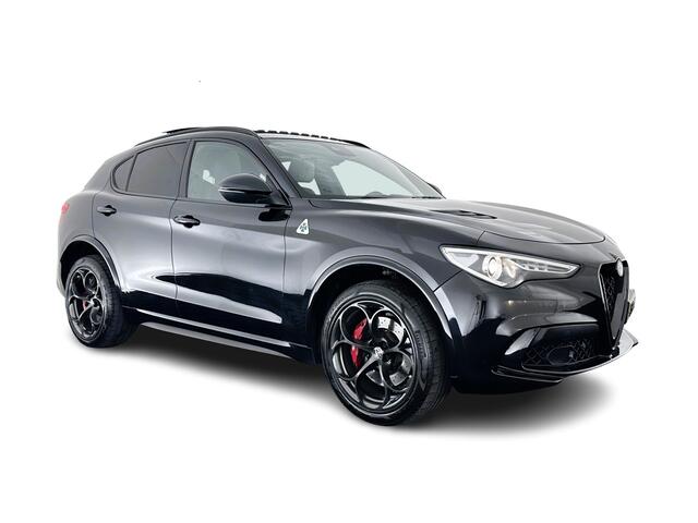 Alfa Romeo Stelvio 2.9 V6 AWD Quadrifoglio Aut. *PANO | LUXURY-LEATHER | XENON | ADAPTIVE-CRUISE | BLIND-SPOT | HARMAN/KARDON | MEMORY-PACK | HEATED-SPORTSEATS | DAB+ | KEYLESS | CARPLAY | NAVI-FULLMAP | | 20''ALU*