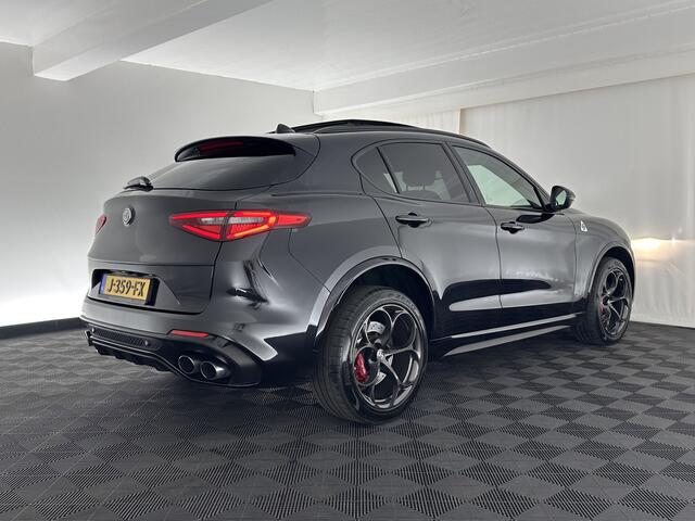Alfa Romeo Stelvio 2.9 V6 AWD Quadrifoglio Aut. *PANO | LUXURY-LEATHER | XENON | ADAPTIVE-CRUISE | BLIND-SPOT | HARMAN/KARDON | MEMORY-PACK | HEATED-SPORTSEATS | DAB+ | KEYLESS | CARPLAY | NAVI-FULLMAP | | 20''ALU*