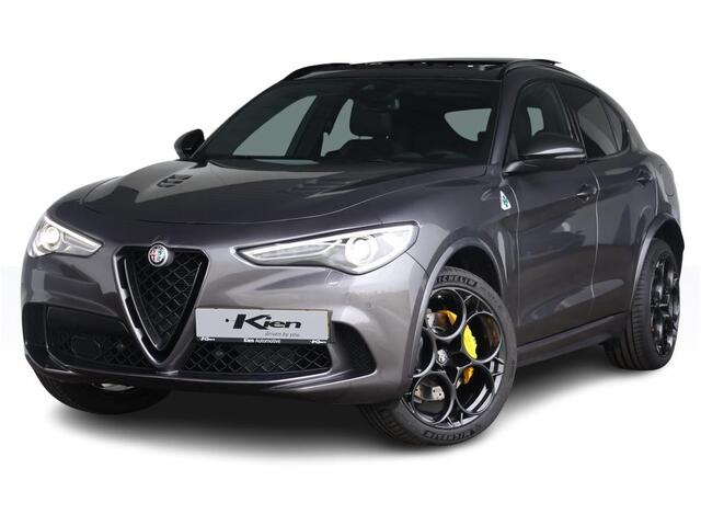 Alfa Romeo Stelvio 2.9 V6 AWD Quadrifoglio | 510 PK | Pano | Stoel- en stuurverwarming |