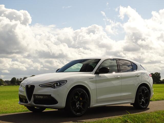 Alfa Romeo Stelvio 2.0 T AWD Veloce|BTW-auto |Trekhk|21"|Ad.Suspention| Giallo|All BLACK|Ti-dif.