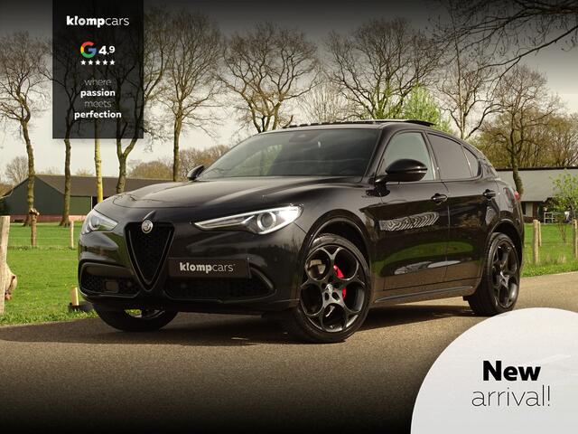 Alfa Romeo Stelvio 2.0 T AWD Veloce | Sp.demper | Carplay | H+K | Ad.Cruise | 21inch| Stoelverw.V+A