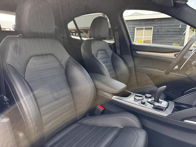 Alfa Romeo Stelvio 2.0 T AWD Veloce | Sp.demper | Carplay | H+K | Ad.Cruise | 21inch| Stoelverw.V+A