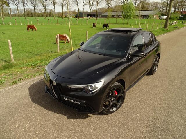 Alfa Romeo Stelvio 2.0 T AWD Veloce | Sp.demper | Carplay | H+K | Ad.Cruise | 21inch| Stoelverw.V+A