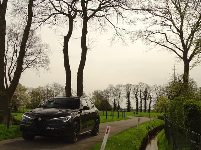 Alfa Romeo Stelvio 2.0 T AWD Veloce | Sp.demper | Carplay | H+K | Ad.Cruise | 21inch| Stoelverw.V+A