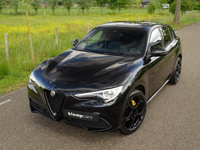 Alfa Romeo Stelvio 2.0 T AWD Veloce | Ad.Onderstel | Schuifdak | Trekh. | TI-dif. | 21 inch | Ad.Cruise | Giallo
