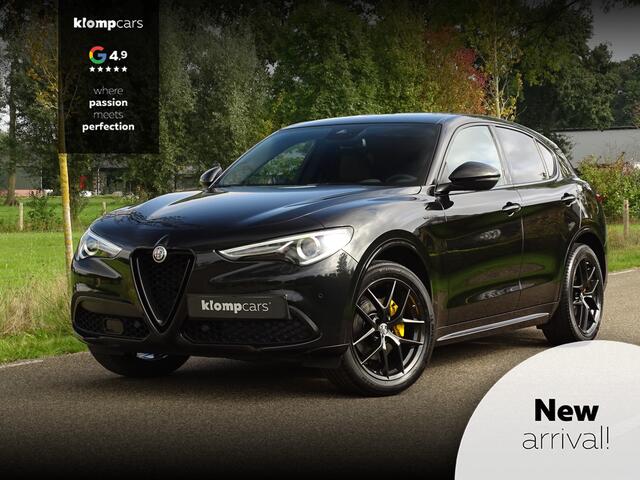 Alfa Romeo Stelvio 2.0 T AWD Veloce | BTW | Carplay | Trkhk | Lerendash | Flippers | Camera