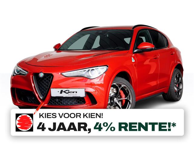 Alfa Romeo Stelvio 2.9 V6 AWD Quadrifoglio | NL auto | Harman/Kardon | Carbon |