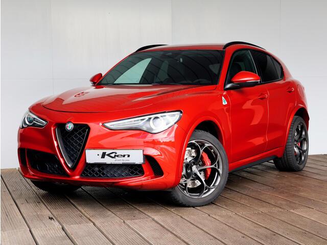 Alfa Romeo Stelvio 2.9 V6 AWD Quadrifoglio | NL auto | Harman/Kardon | Carbon |