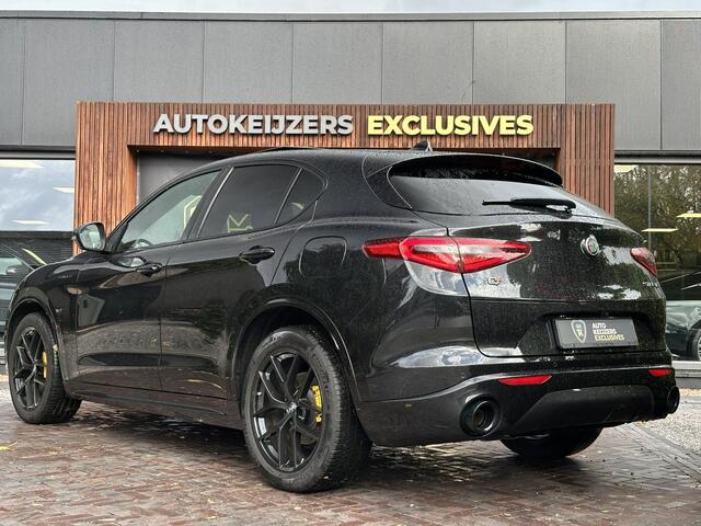 Alfa Romeo Stelvio 2.0 T AWD Veloce Panoramadak Adapt. Cruise Harman/Kardon Leer Stoelverw. 20''LM
