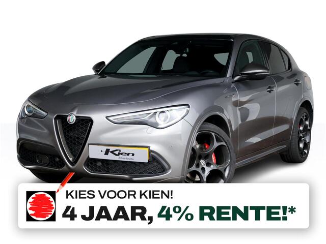 Alfa Romeo Stelvio 2.0 T AWD Veloce TI | Carbon Q interieur | Pano-dak | Unieke uitvoering |