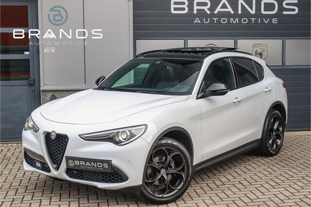 Alfa Romeo Stelvio 2.0 Super Q4 Vol opties 280PK Veloce pack Pano H&K