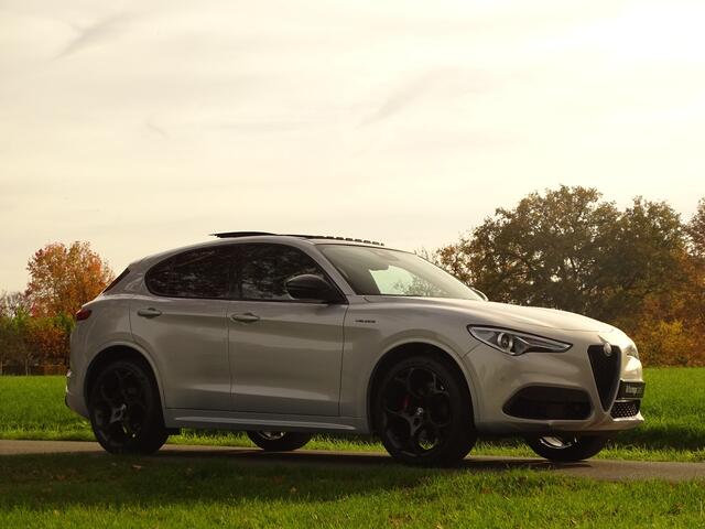 Alfa Romeo Stelvio 2.0 T AWD Veloce | Full-Full Options! | Schuifdak | Inst.schokdempers | Ad.cruise