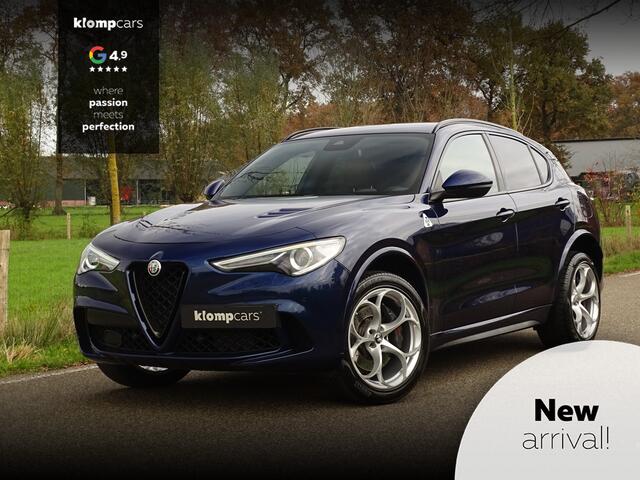 Alfa Romeo Stelvio 2.9 V6 AWD Quadrifoglio | 1e Eig | Dealerond. | Ad.Cruise | Carplay | Uniek!
