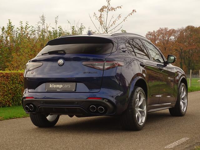 Alfa Romeo Stelvio 2.9 V6 AWD Quadrifoglio | 1e Eig | Dealerond. | Ad.Cruise | Carplay | Uniek!