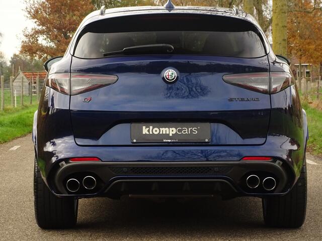 Alfa Romeo Stelvio 2.9 V6 AWD Quadrifoglio | 1e Eig | Dealerond. | Ad.Cruise | Carplay | Uniek!