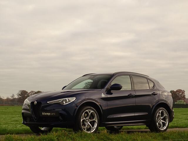 Alfa Romeo Stelvio 2.9 V6 AWD Quadrifoglio | 1e Eig | Dealerond. | Ad.Cruise | Carplay | Uniek!