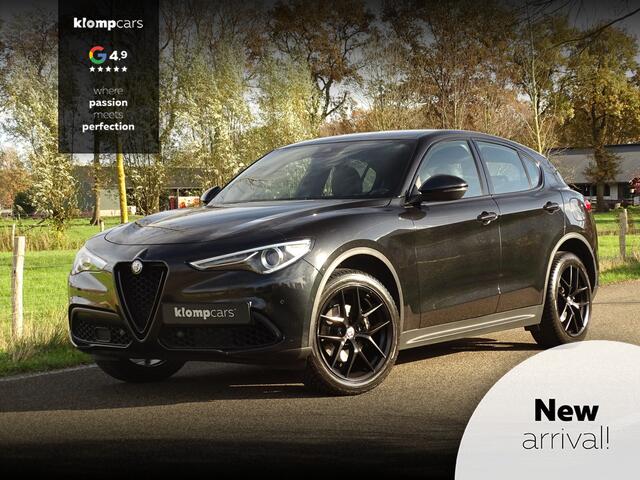 Alfa Romeo Stelvio 2.0 T AWD Veloce.st. | 310PK | All-Black | Sportped. | Memory | Camera | Stoelverw.