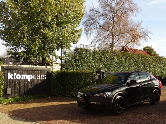 Alfa Romeo Stelvio 2.0 T AWD Veloce.st. | 310PK | All-Black | Sportped. | Memory | Camera | Stoelverw.