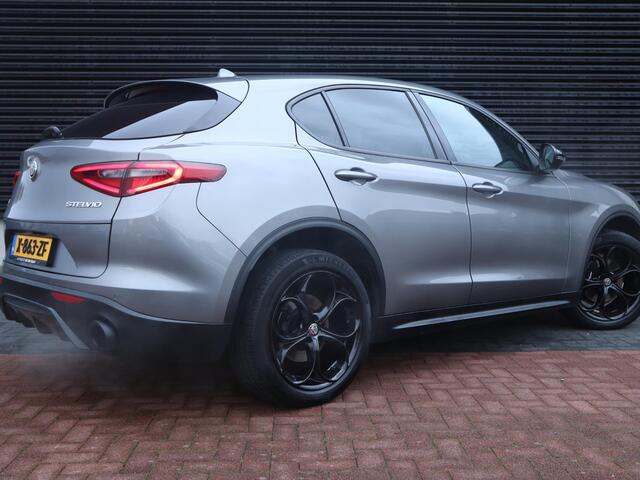 Alfa Romeo Stelvio 2.0 T AWD Super Q4 | Clima | Cruise | Carplay/Android | Half leder | Navi | Memory | PDC + Camera |