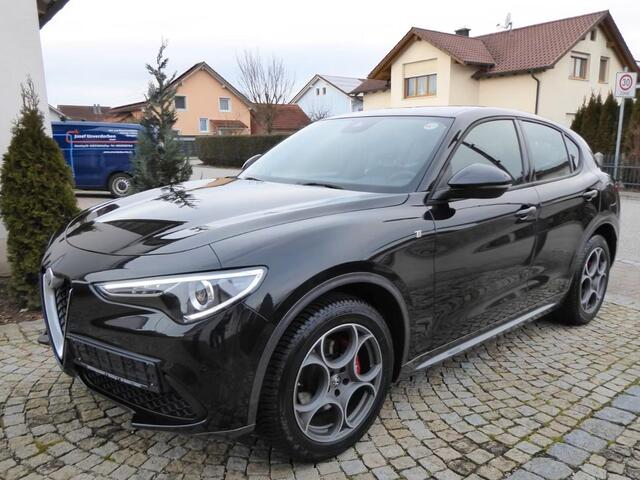 Alfa Romeo Stelvio 2.0T Q4 Ti (206kW/280pk) ** Bi-XENON/LED, NAVI+, LEDER, ACC, 19-inch LMV, MEM ** 1e EIG - 16.700 km - UNFALLFREI ** ** INFORMEER OOK NAAR ONZE AANTREKKELIJKE FINANCIAL-LEASE TARIEVEN **