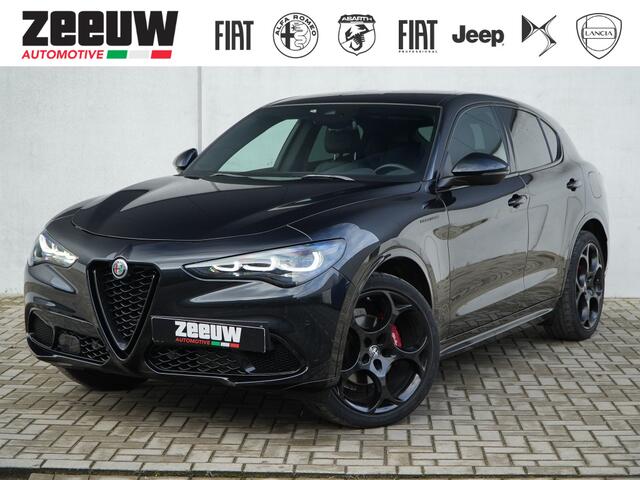 Alfa Romeo Stelvio 2.0 Turbo 280 PK AWD Competizione | Veloce | Harman | BTW | 21"