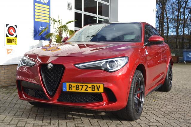 Alfa Romeo Stelvio 2.9 V6 AWD QUADRIFOGLIO