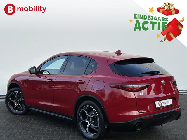 Alfa Romeo Stelvio 2.0 T AWD B-Tech Automaat Trekhaak 2.300kg | Leer | Achteruitrijcamera | Stoel/Stuurwielverwarming | DAB