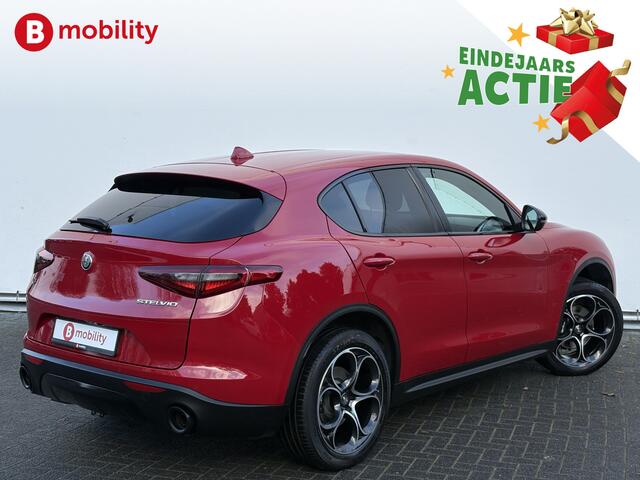 Alfa Romeo Stelvio 2.0 T AWD B-Tech Automaat Trekhaak 2.300kg | Leer | Achteruitrijcamera | Stoel/Stuurwielverwarming | DAB
