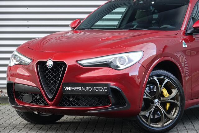 Alfa Romeo Stelvio 2.9 V6 AWD Quadrifoglio | Pano | Harman/Kardon | Carbon | ACC | Nieuwstaat ! | Memory |